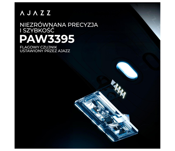 Ajazz AJ179PRO 3395-8K ze stacją dokującą biała - 1536387 - zdjęcie 6